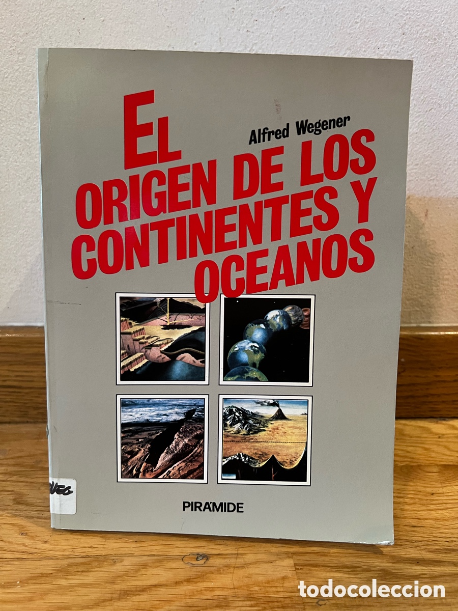 Libros de segunda mano: Alfred Wegener EL ORIGEN DE LOS CONTINENTES Y OCEANOS