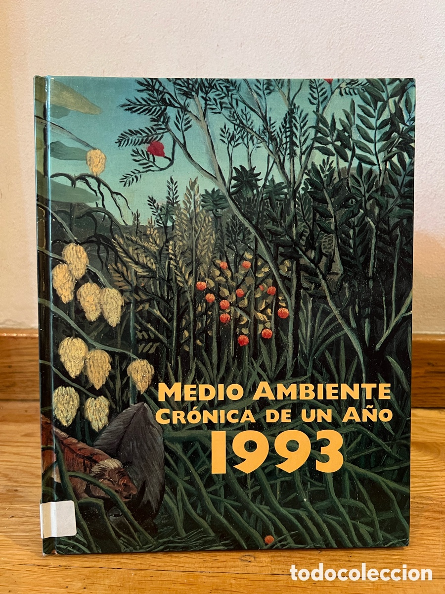 Libros de segunda mano: Medio ambiente Cr&oacute;nica de un a&ntilde;o 1993