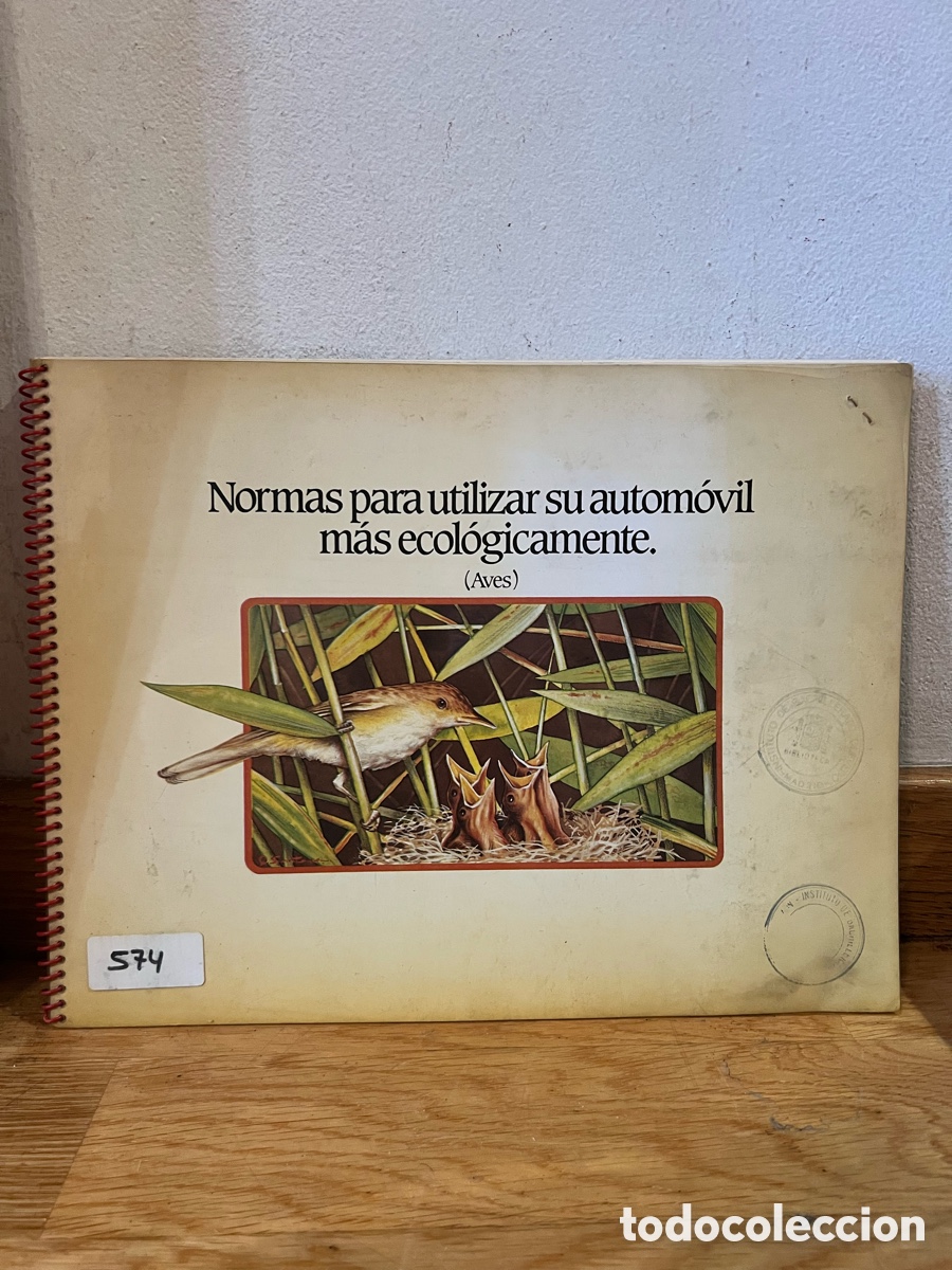 Libros de segunda mano: Normas para utilizar su automovil m&aacute;s ecol&oacute;gicamente. (Aves)