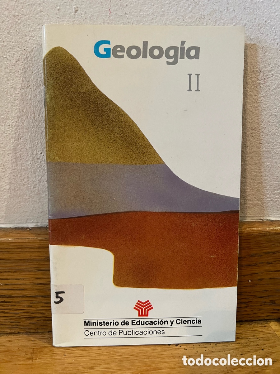 Libros de segunda mano: Geolog&iacute;a II Ministerio de Educaci&oacute;n y Ciencia