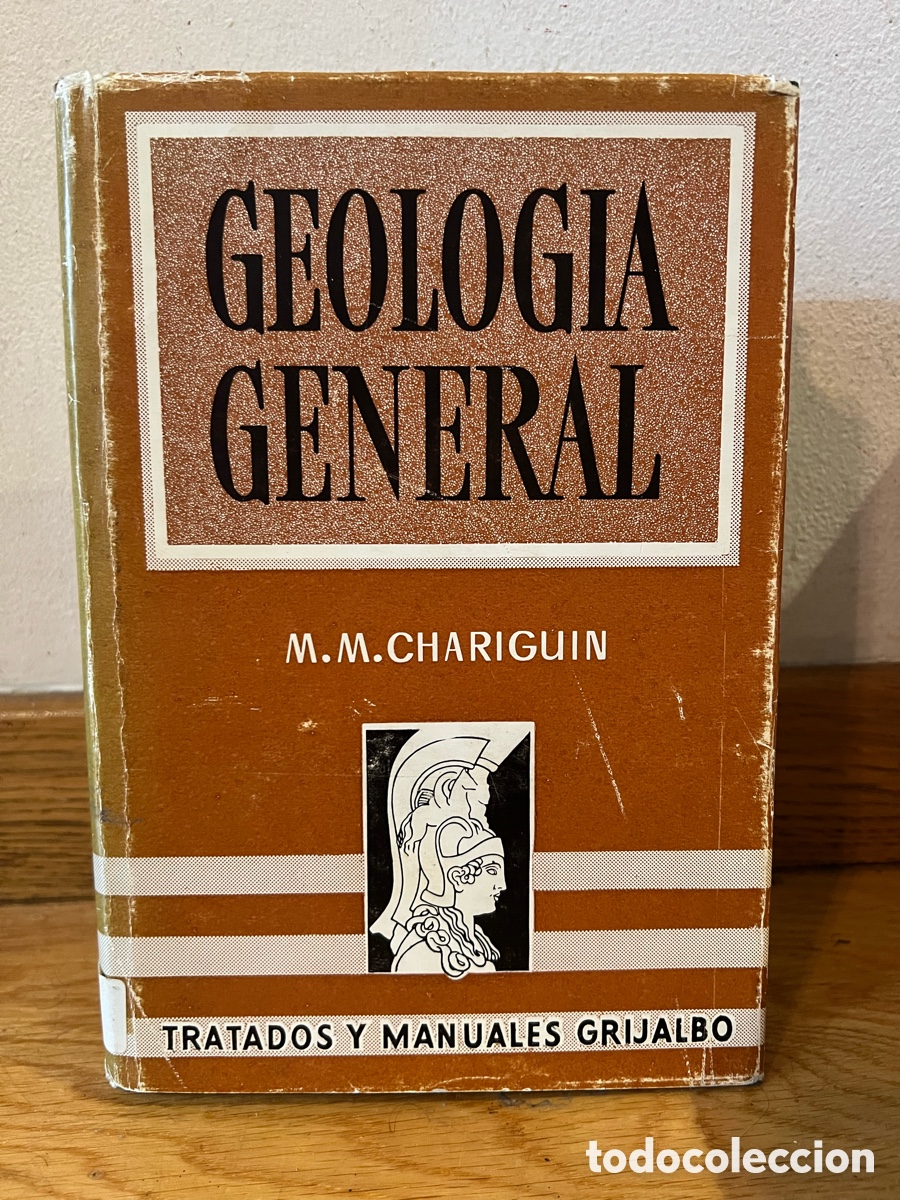 Libros de segunda mano: GEOLOGIA GENERAL M. M. CHARIGUIN - Foto 1