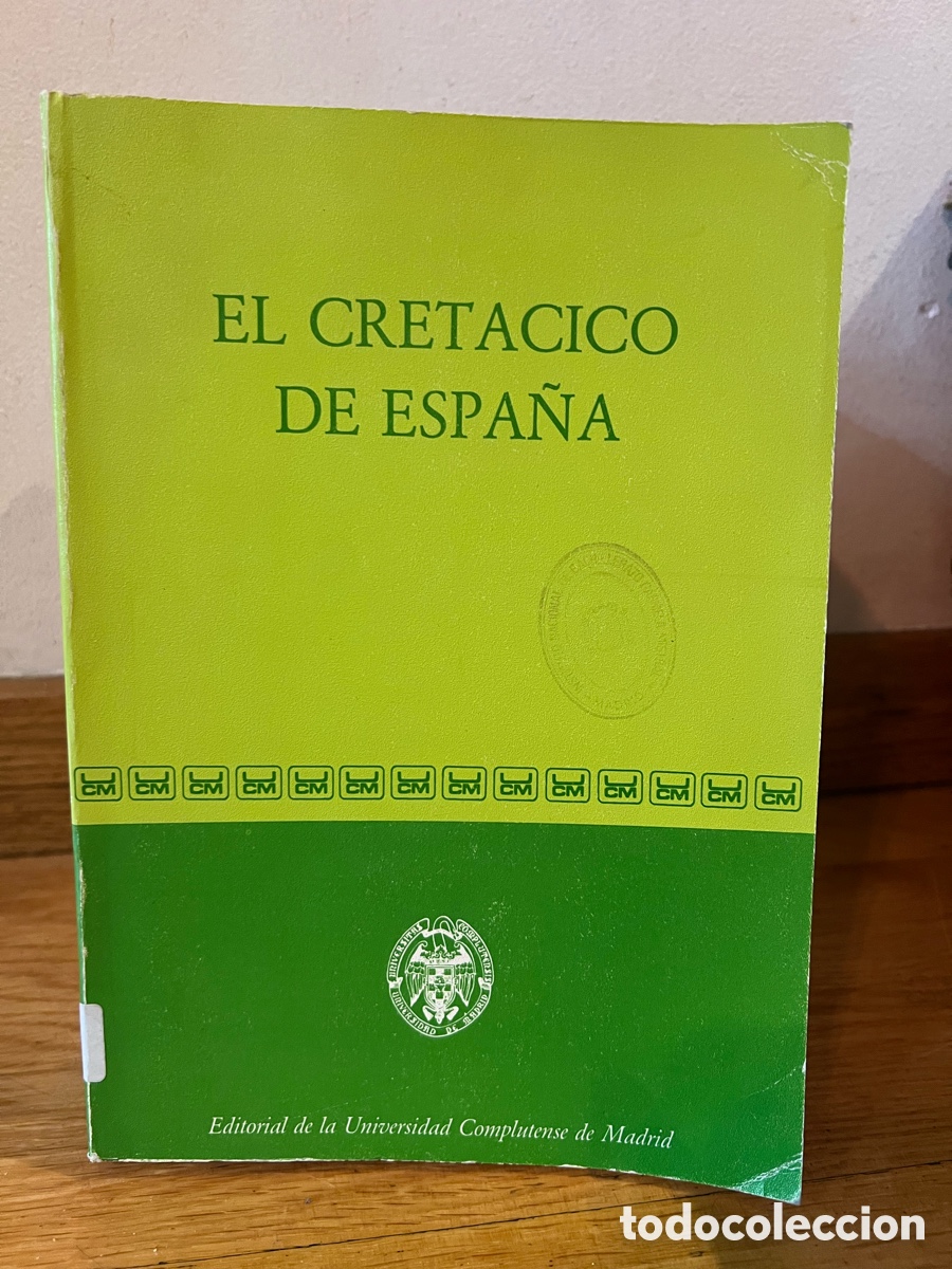 Libros de segunda mano: EL CRETACICO DE ESPA&Ntilde;A Editorial de la Universidad Complutense de Madrid