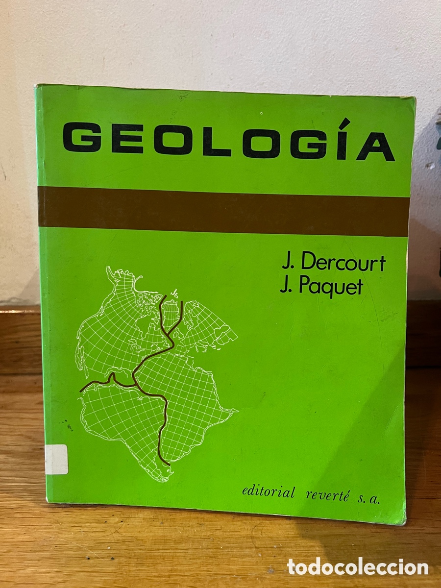 Libros de segunda mano: GEOLOG&Iacute;A J. Dercourt J. Paquet