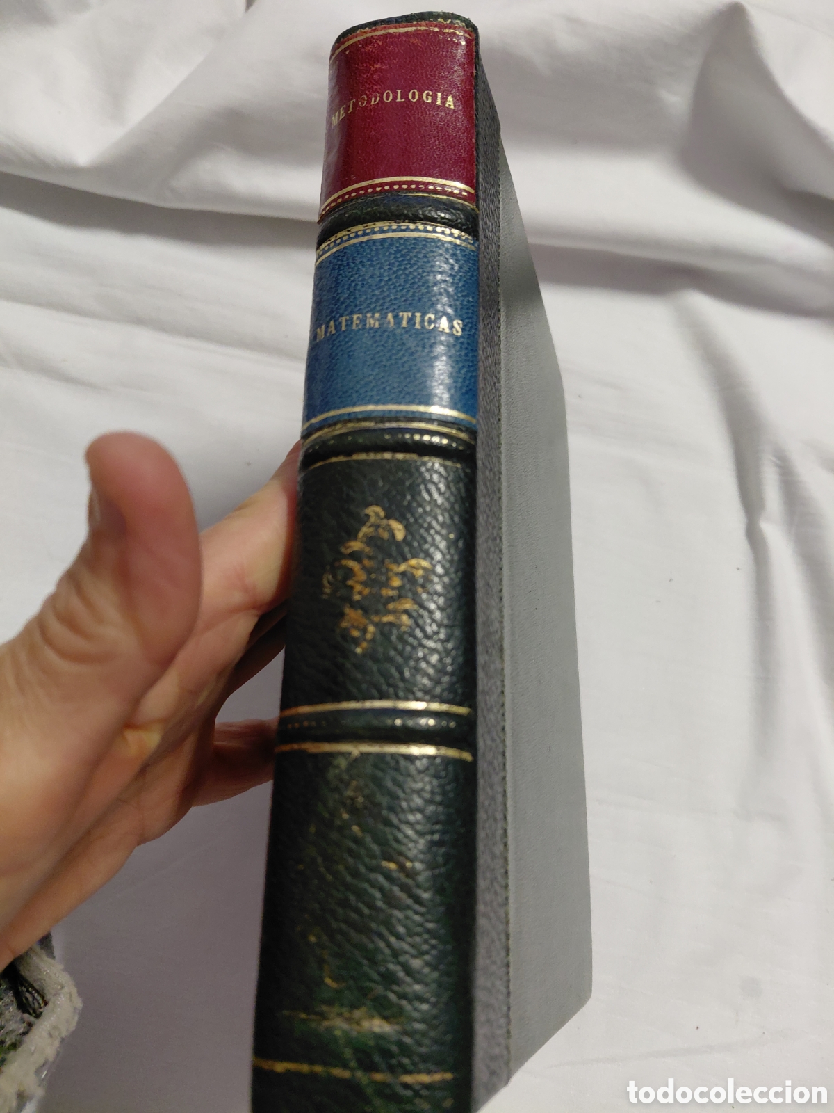 Libros de segunda mano de Ciencias: ARITMETICA Y SU METODOLOGIA ALGEBRA.JOSE TABOAS SALVADOR.2&ordf; EDICION 1961