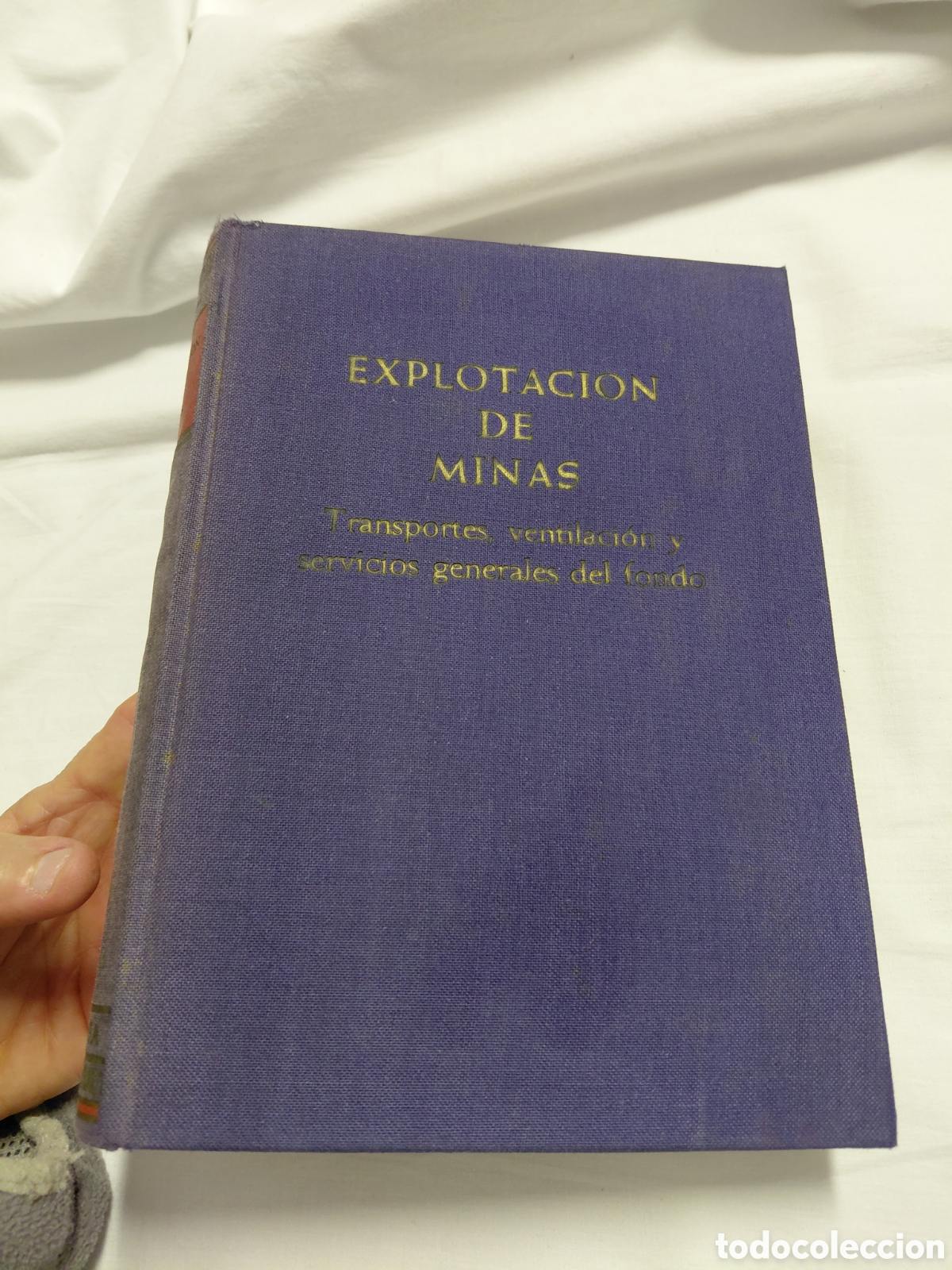 Libros de segunda mano: EXPLOTACION DE MINAS.TOMO II.TRANSPORTES VENTILACION Y SERVICIOS GENERALES.V.VIDAL EDICIONES OMEGA 1