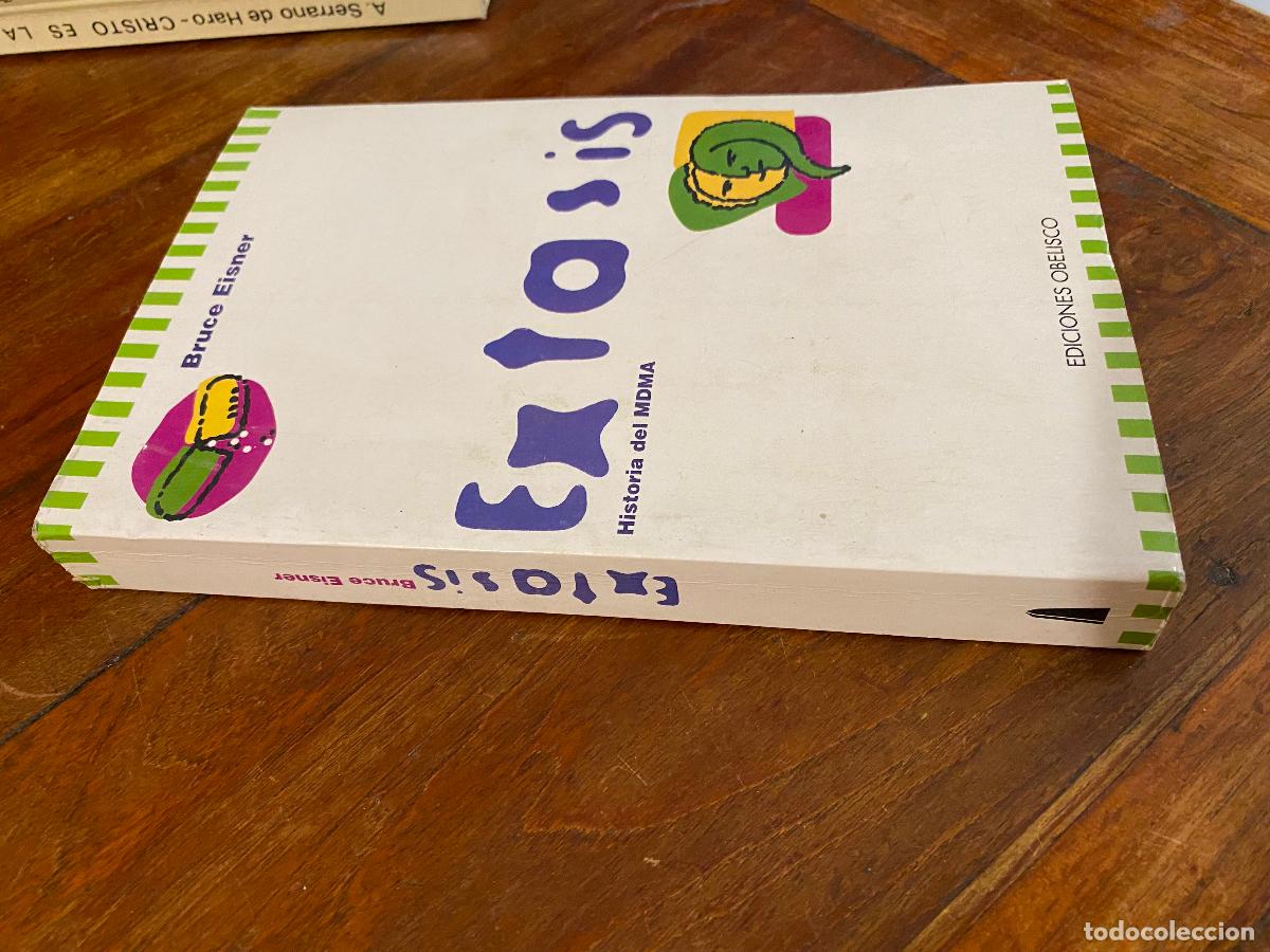 Libros de segunda mano de ciencias: EXTASIS. Historia del MDMA. BRUCE EINER. Ediciones Obelisco - Foto 1