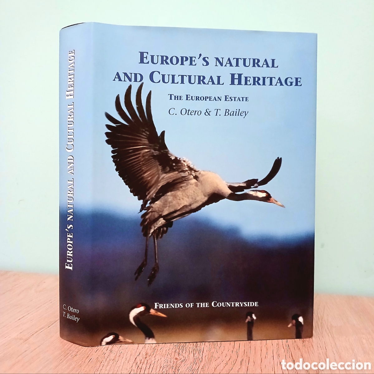 Libros de segunda mano: Europe's Natural and Cultural Heritage: The European Estate