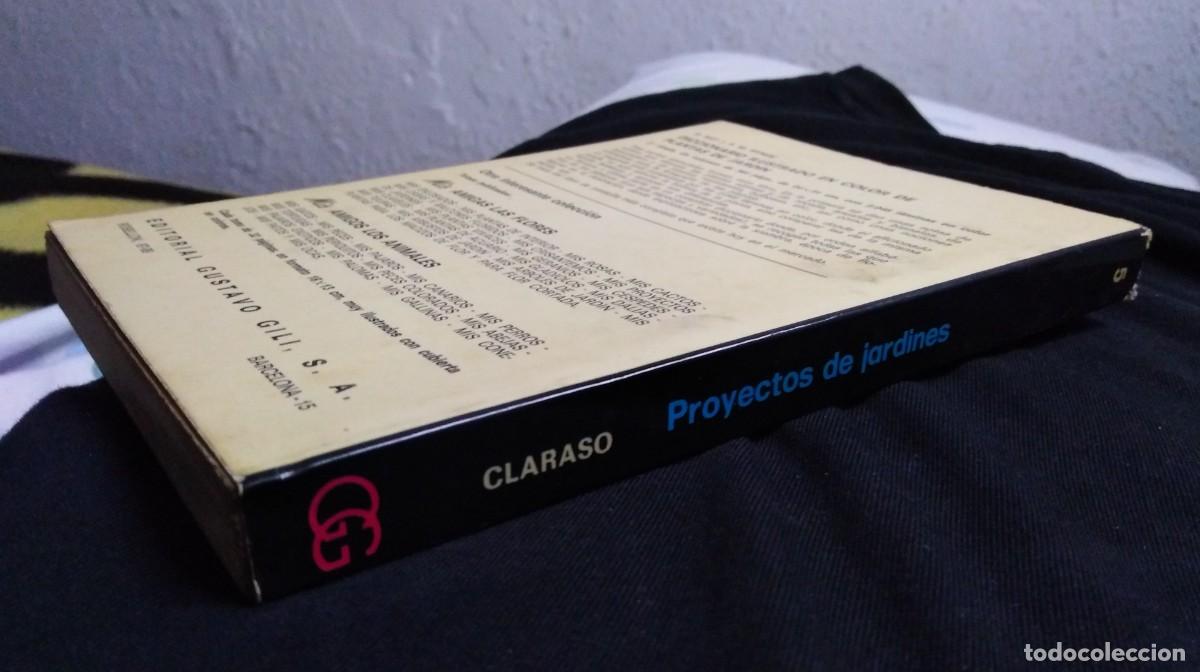 Libros de segunda mano: libro Proyectos de Jardines - Noel Claraso - 1973 - Foto 2