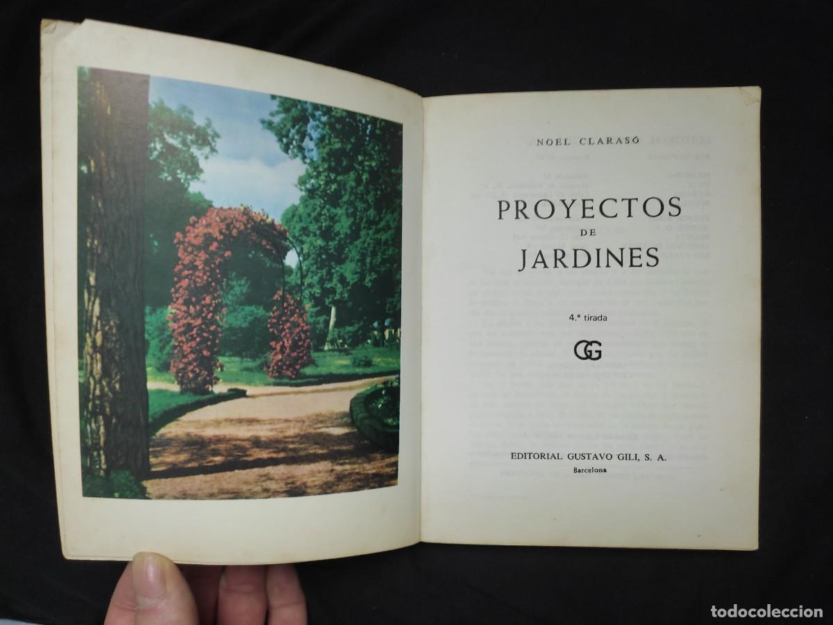 Libros de segunda mano: libro Proyectos de Jardines - Noel Claraso - 1973 - Foto 6