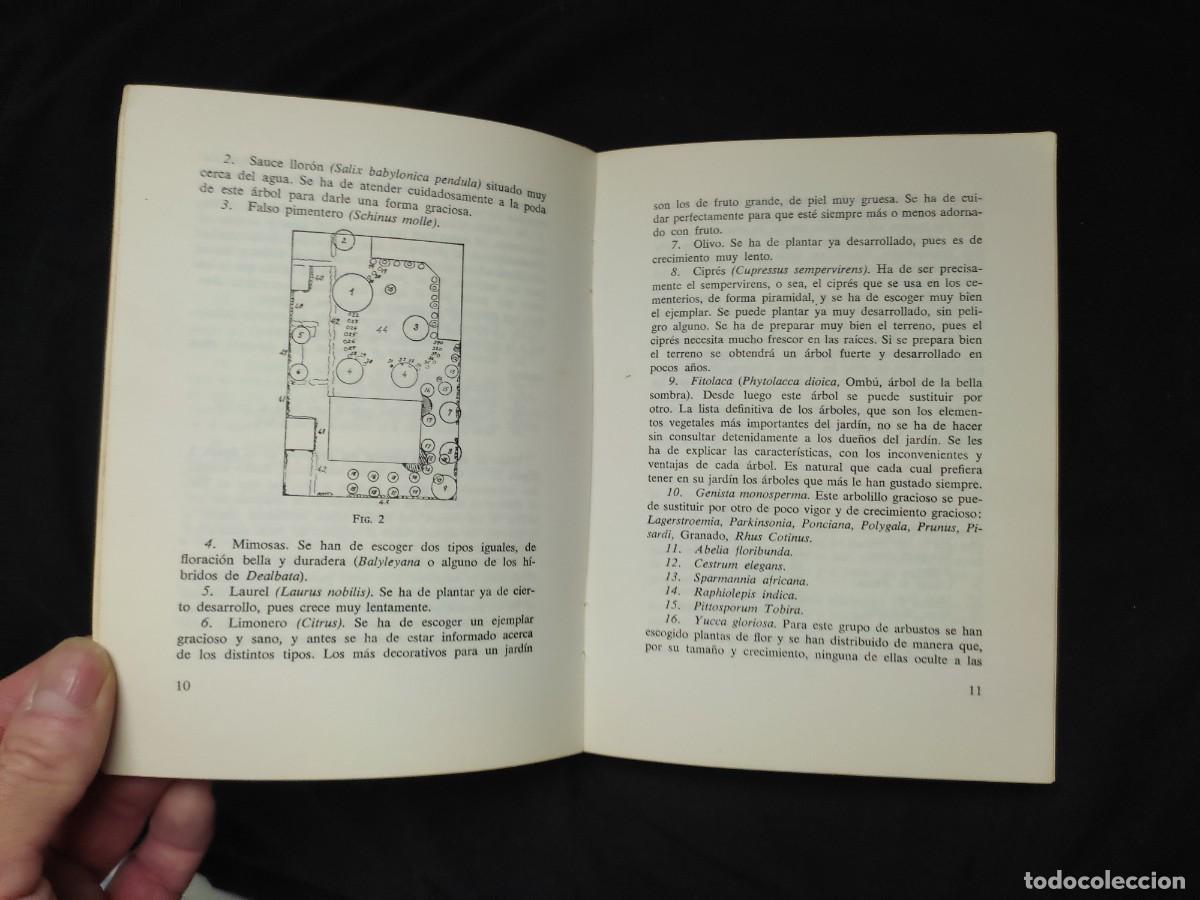 Libros de segunda mano: libro Proyectos de Jardines - Noel Claraso - 1973 - Foto 7