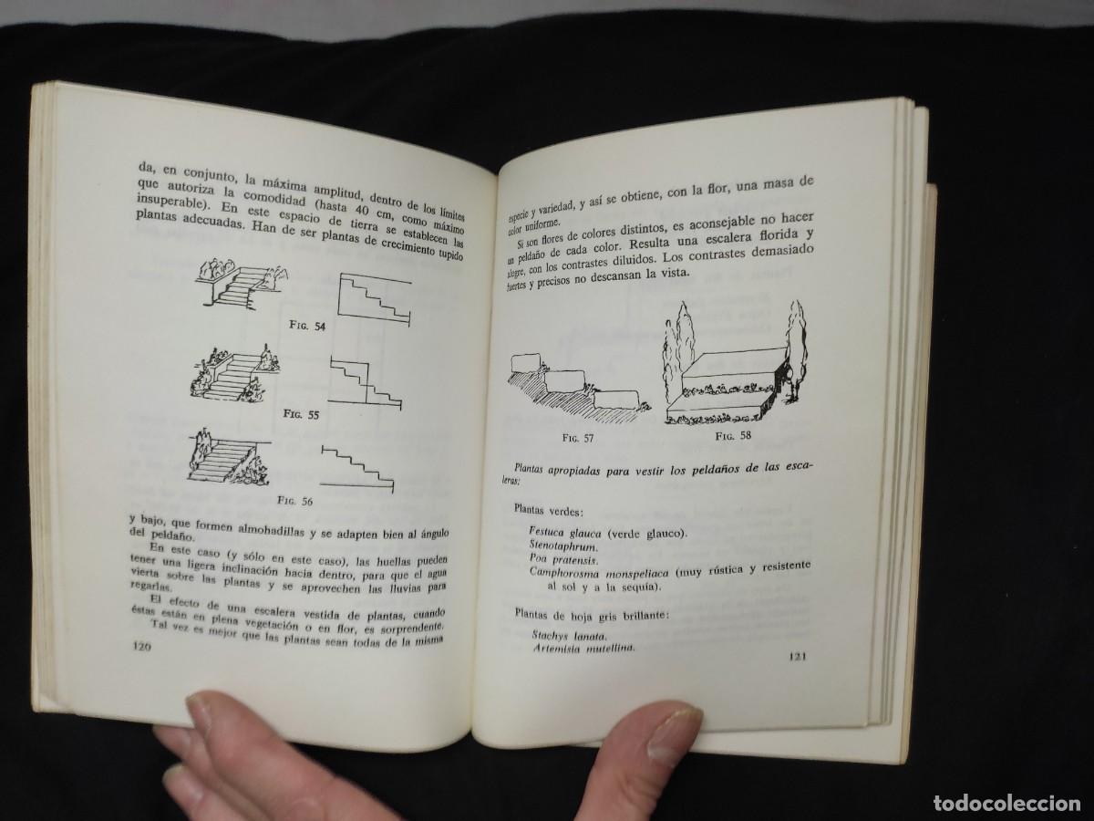 Libros de segunda mano: libro Proyectos de Jardines - Noel Claraso - 1973 - Foto 8