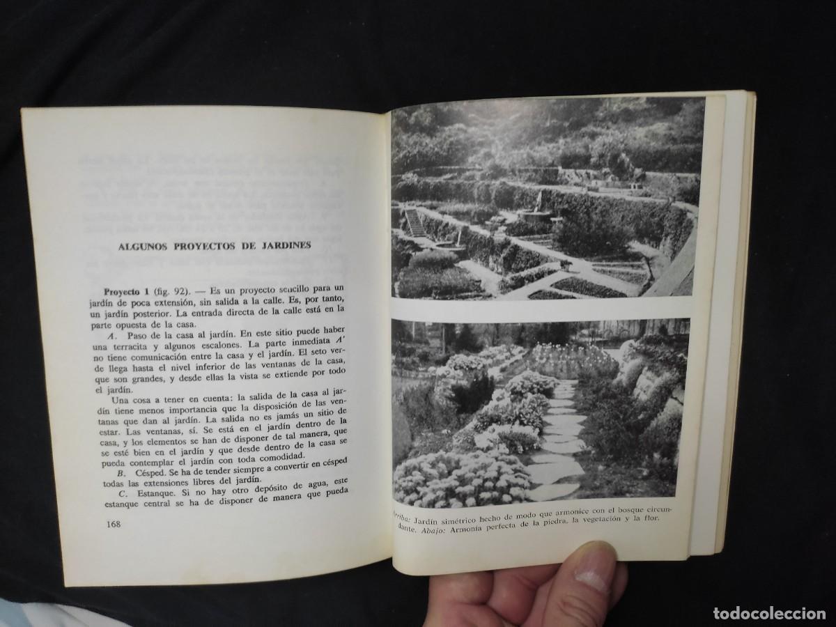 Libros de segunda mano: libro Proyectos de Jardines - Noel Claraso - 1973 - Foto 9