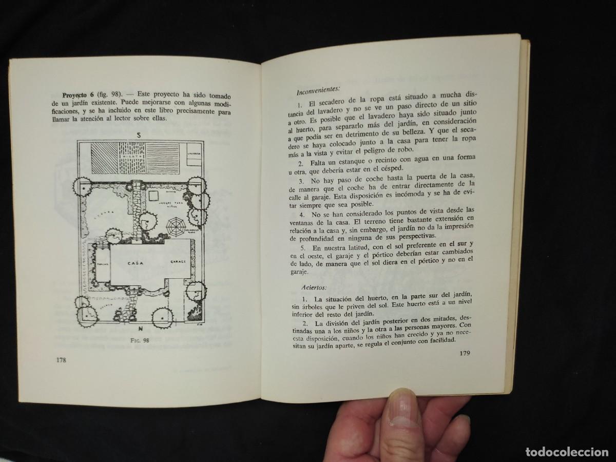Libros de segunda mano: libro Proyectos de Jardines - Noel Claraso - 1973 - Foto 10