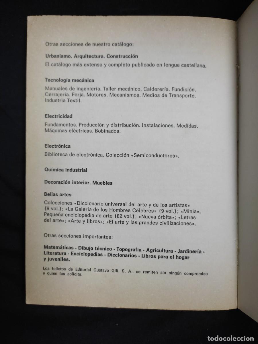 Libros de segunda mano: libro Proyectos de Jardines - Noel Claraso - 1973 - Foto 11