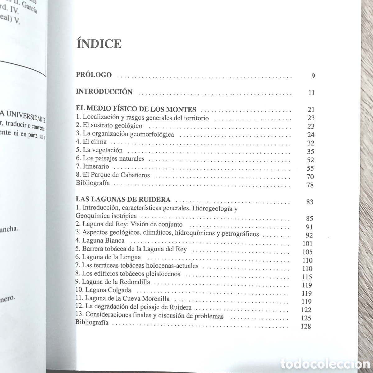Libros de segunda mano: Elementos del medio natural en la provincia de Ciudad Real - Foto 5