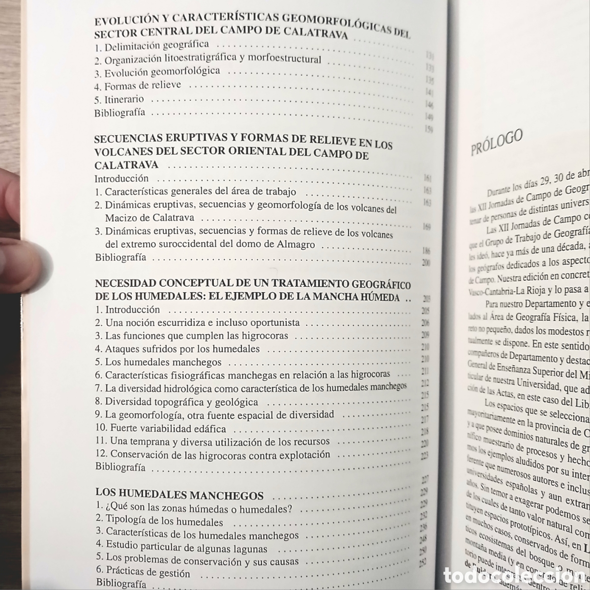Libros de segunda mano: Elementos del medio natural en la provincia de Ciudad Real - Foto 6