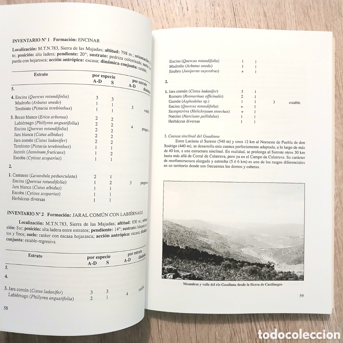 Libros de segunda mano: Elementos del medio natural en la provincia de Ciudad Real - Foto 10