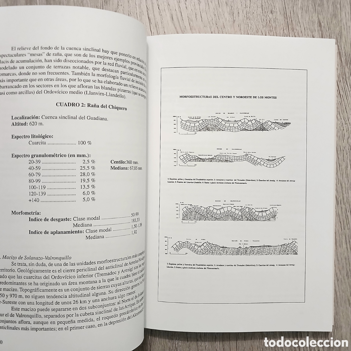 Libros de segunda mano: Elementos del medio natural en la provincia de Ciudad Real - Foto 11