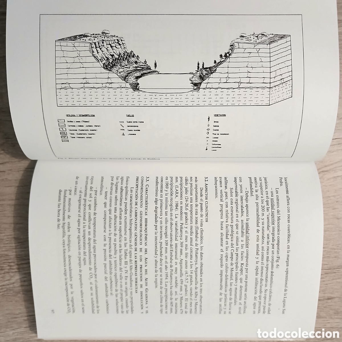 Libros de segunda mano: Elementos del medio natural en la provincia de Ciudad Real - Foto 15
