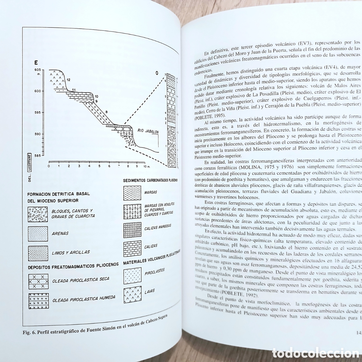 Libros de segunda mano: Elementos del medio natural en la provincia de Ciudad Real - Foto 17