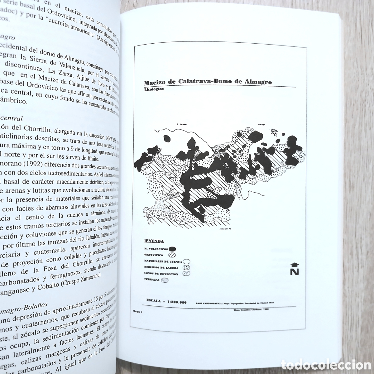 Libros de segunda mano: Elementos del medio natural en la provincia de Ciudad Real - Foto 18