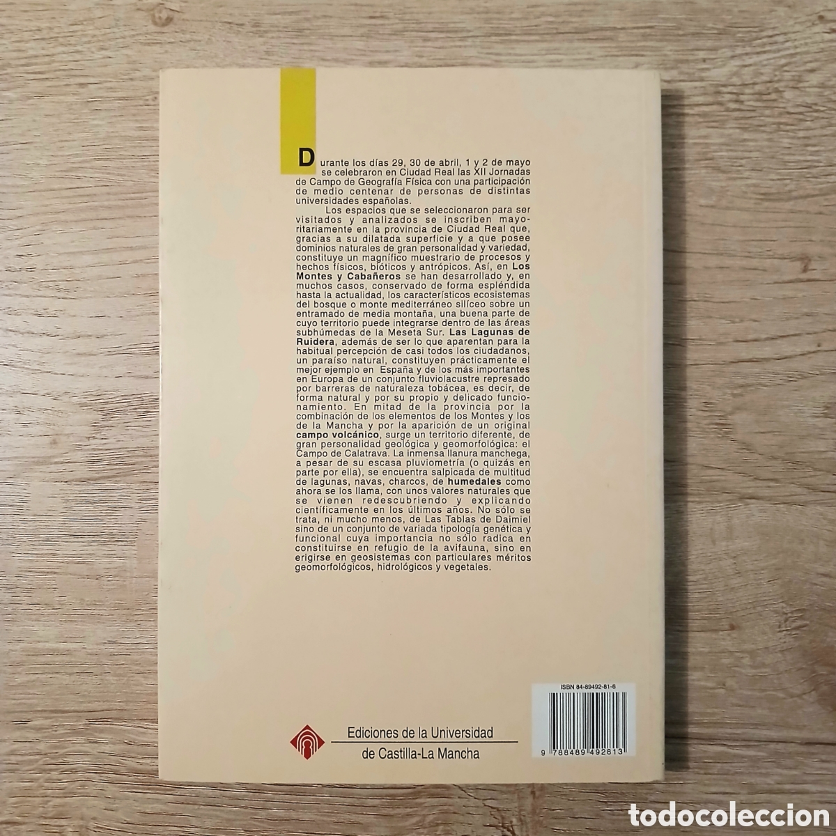 Libros de segunda mano: Elementos del medio natural en la provincia de Ciudad Real - Foto 20