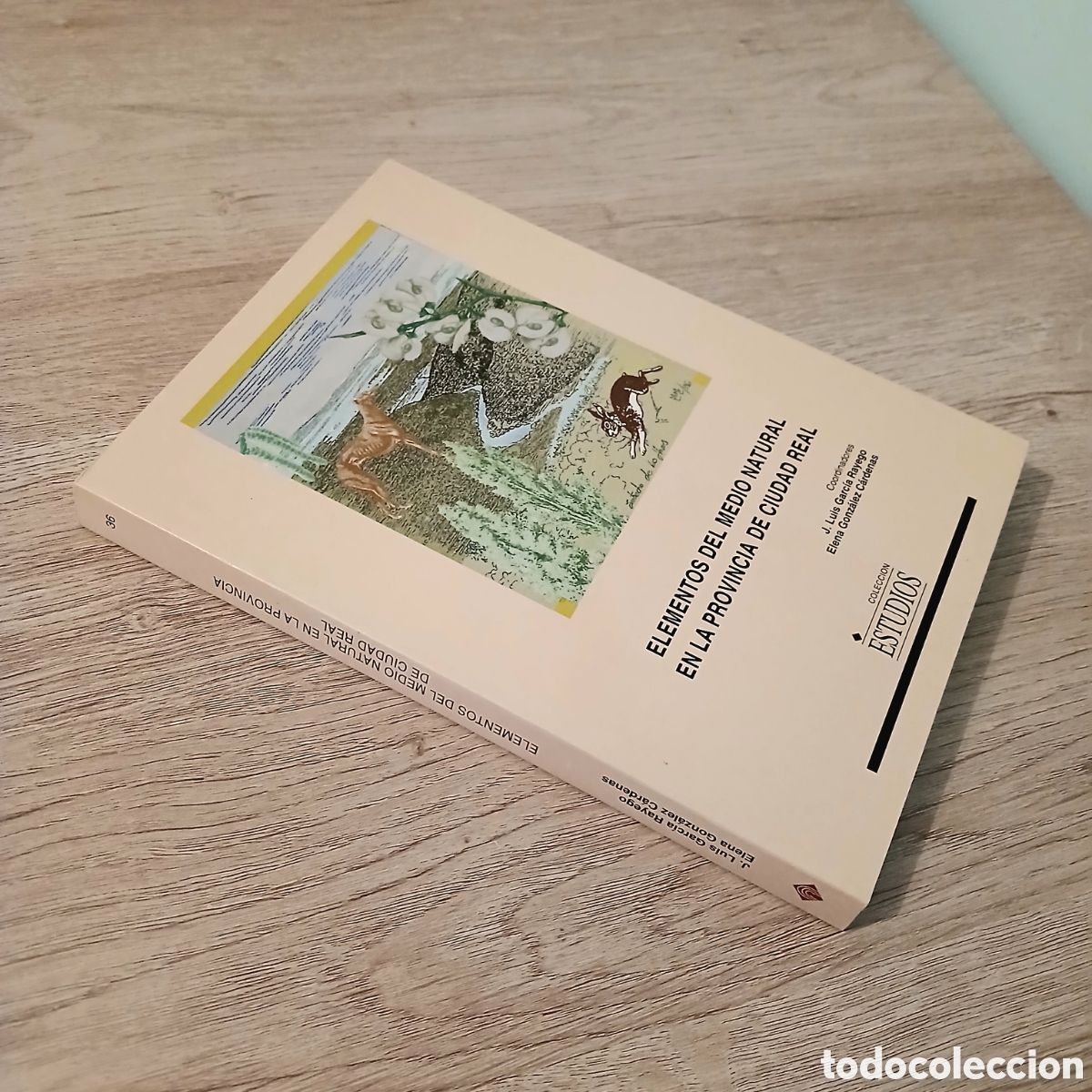 Libros de segunda mano: Elementos del medio natural en la provincia de Ciudad Real - Foto 21