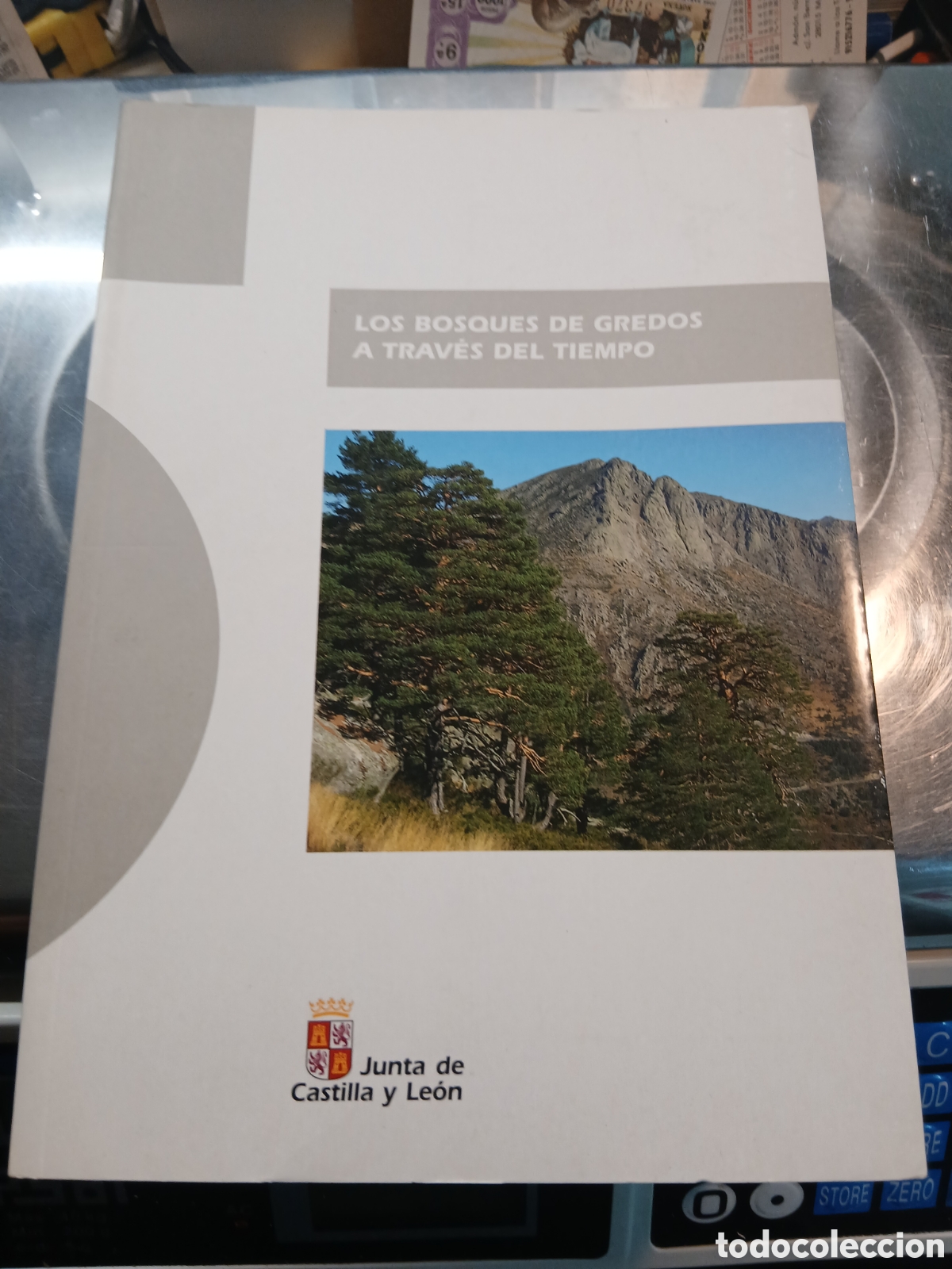 Libros de segunda mano: LOS BOSQUES DE GREDOS A TRAVES DEL TIEMPO