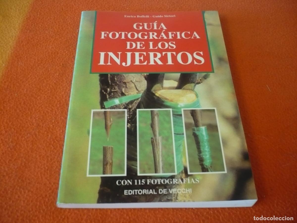 Libros de segunda mano: GUIA FOTOGRAFICA DE LOS INJERTOS ( BOFFELLI SIRTORI ) PLANTAS CULTIVAS FRUTALES ARBOL