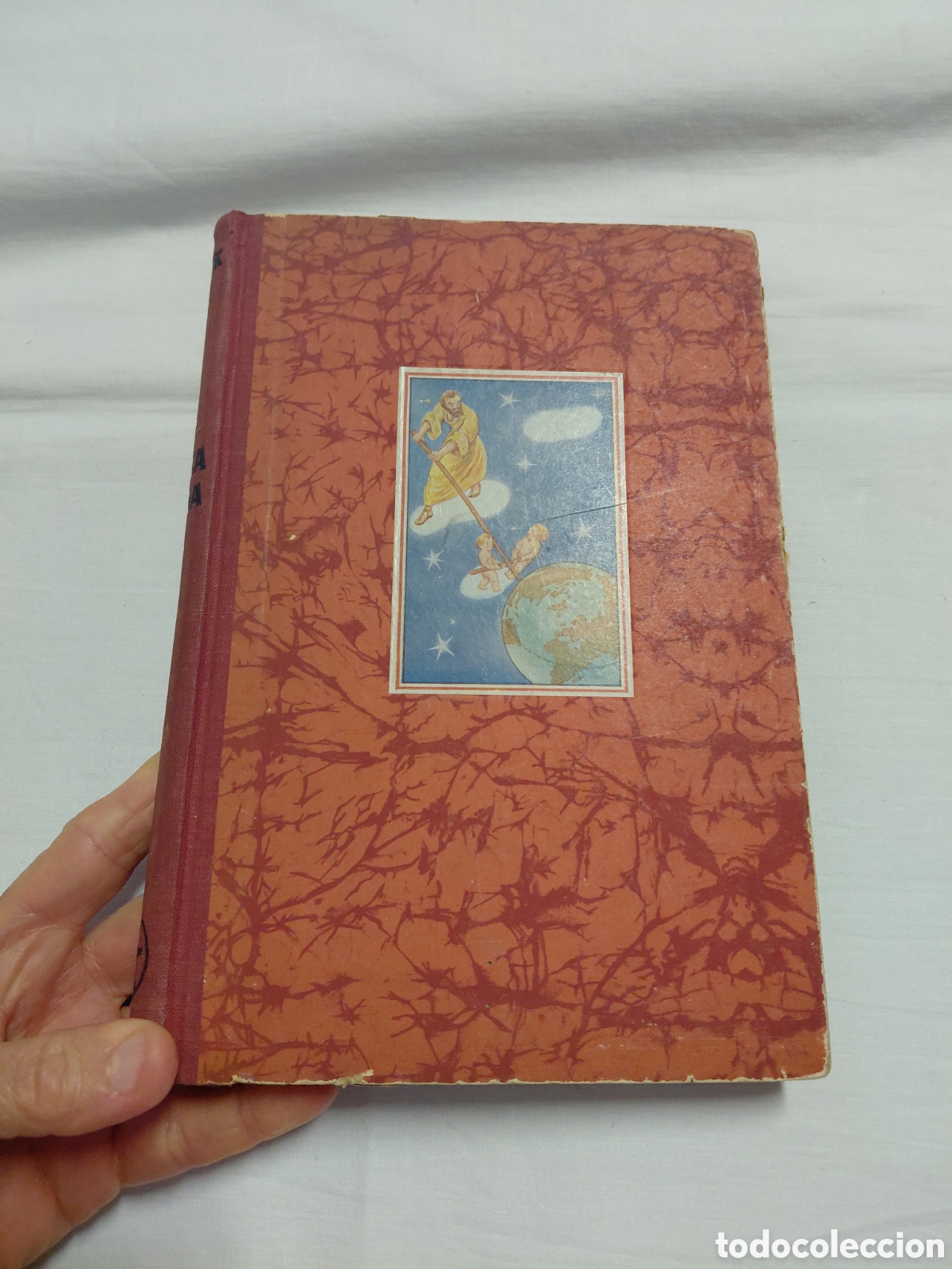 Libros de segunda mano de Ciencias: FISICA VIVIDA.VISIN ORIGINAL Y SUGESTIVA DE LA FISICA MODERNA.FRANZ VON KRBEK.EDITORIAL LABOR