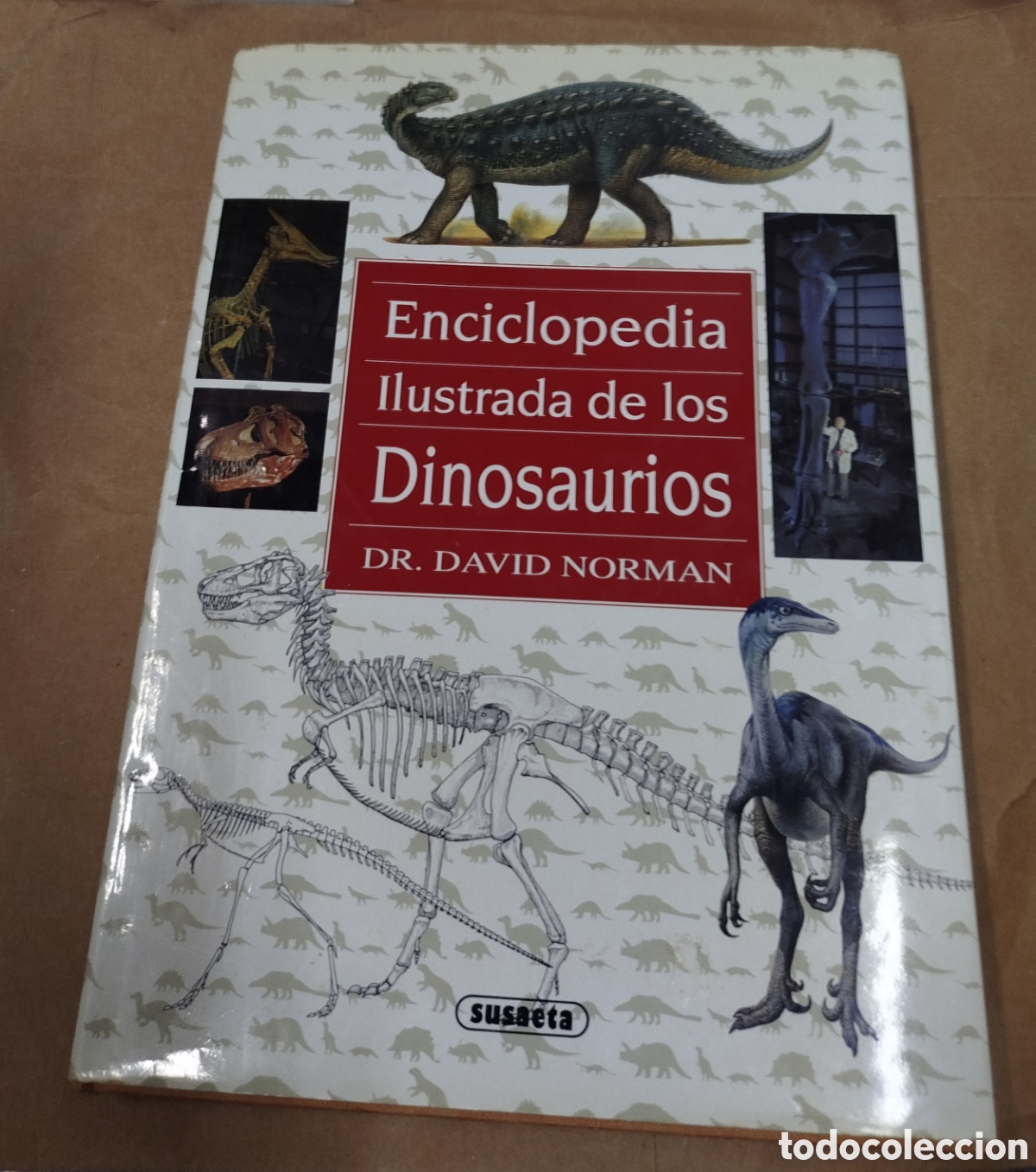 Libros de segunda mano: Enciclopedia ilustrada de los dinosaurios. - Dr. David Norman - Foto 1