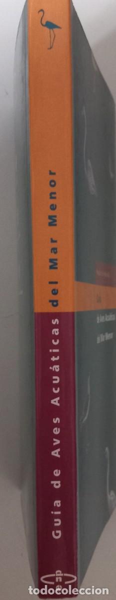 Libros de segunda mano: Gu&iacute;a de Aves Acu&aacute;ticas del Mar Menor, VV.AA. - Foto 2