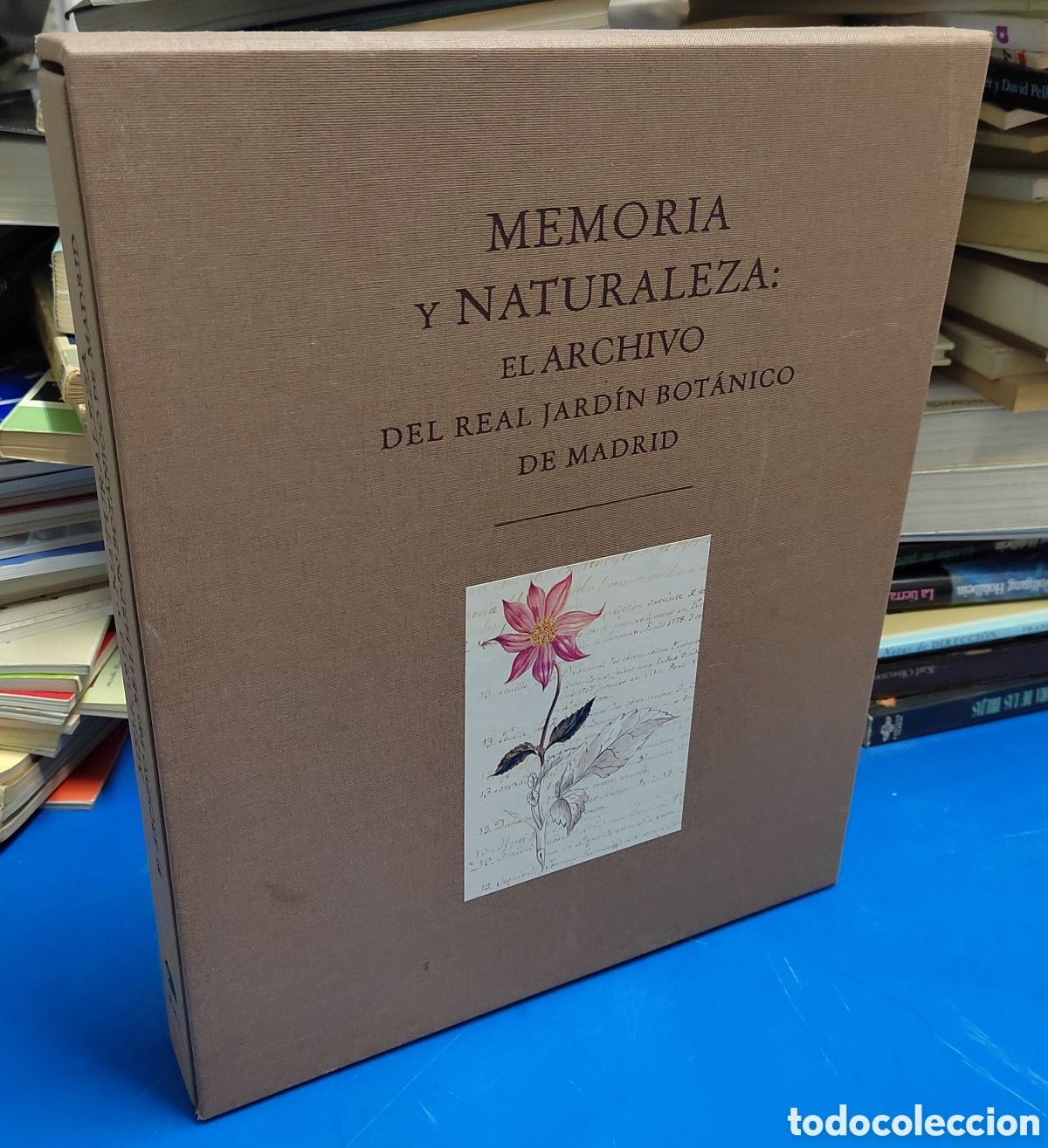 Libros de segunda mano: Memoria y naturaleza: el archivo del Real Jard&iacute;n Bot&aacute;nico de Madrid