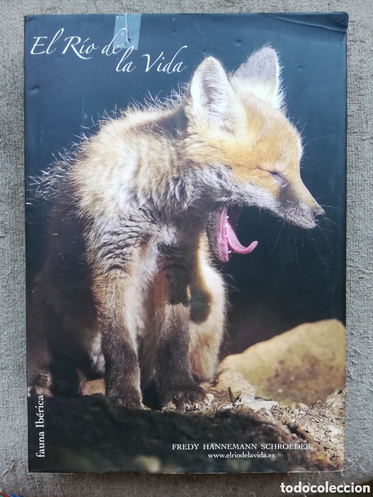Livros em segunda m&atilde;o: Fauna ib&eacute;rica. El rio de la vida, de Fredy Hannemann Schroeder
