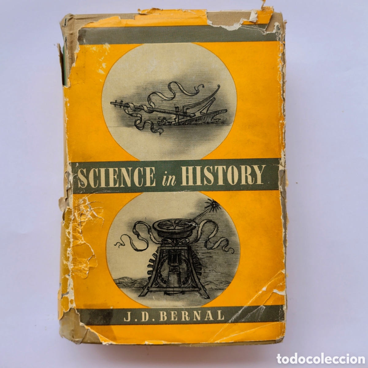 Libros de segunda mano de Ciencias: Science in History &mdash; J. D. Bernal Watts & Co., London. Second Edition, 1957