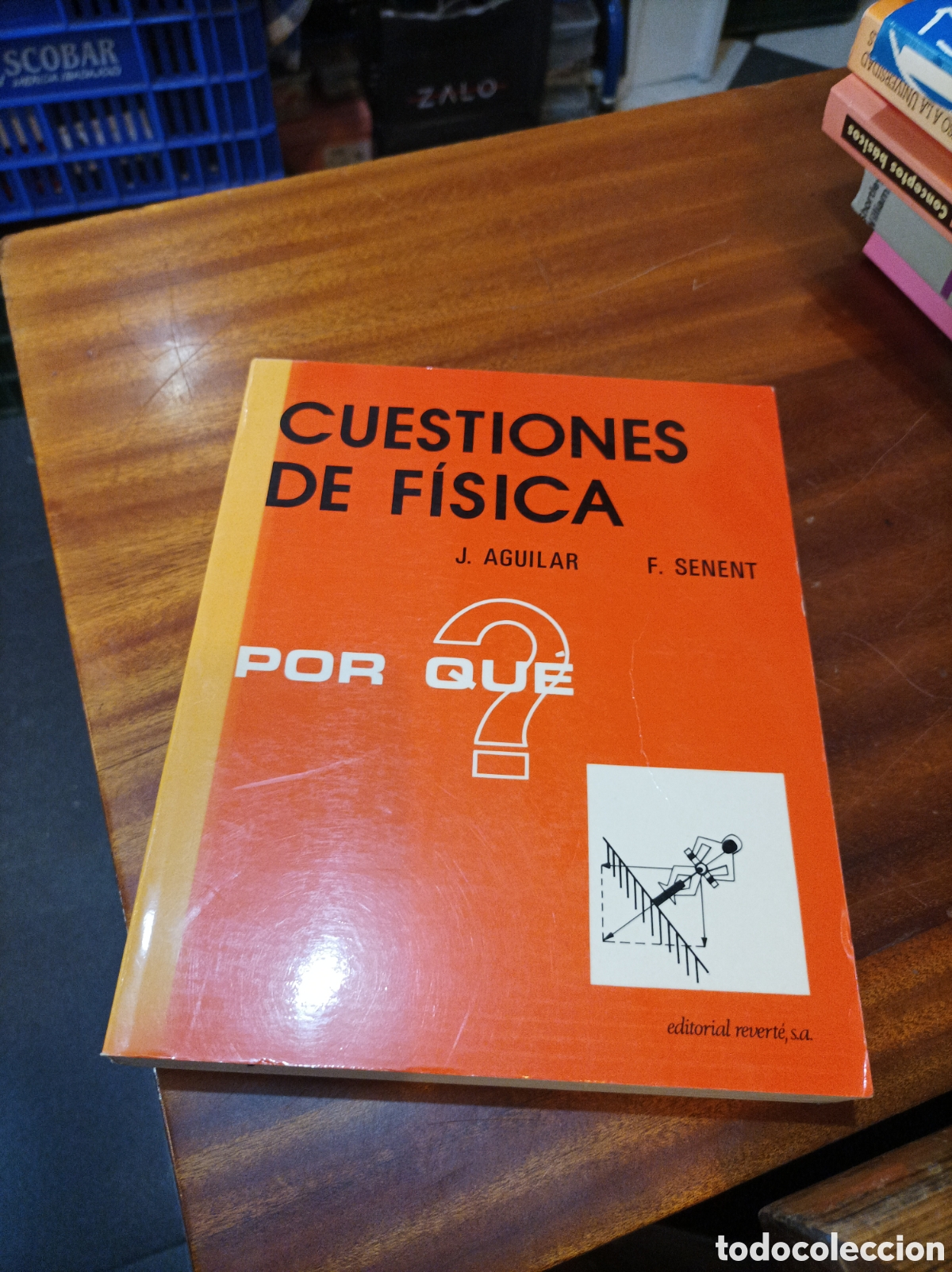 Libros de segunda mano de Ciencias: CUESTIONES DE F&Iacute;SICA.POR QUE?.J.AGUILAR/F.SENET.EDITORIAL REVERT&Eacute; 1986