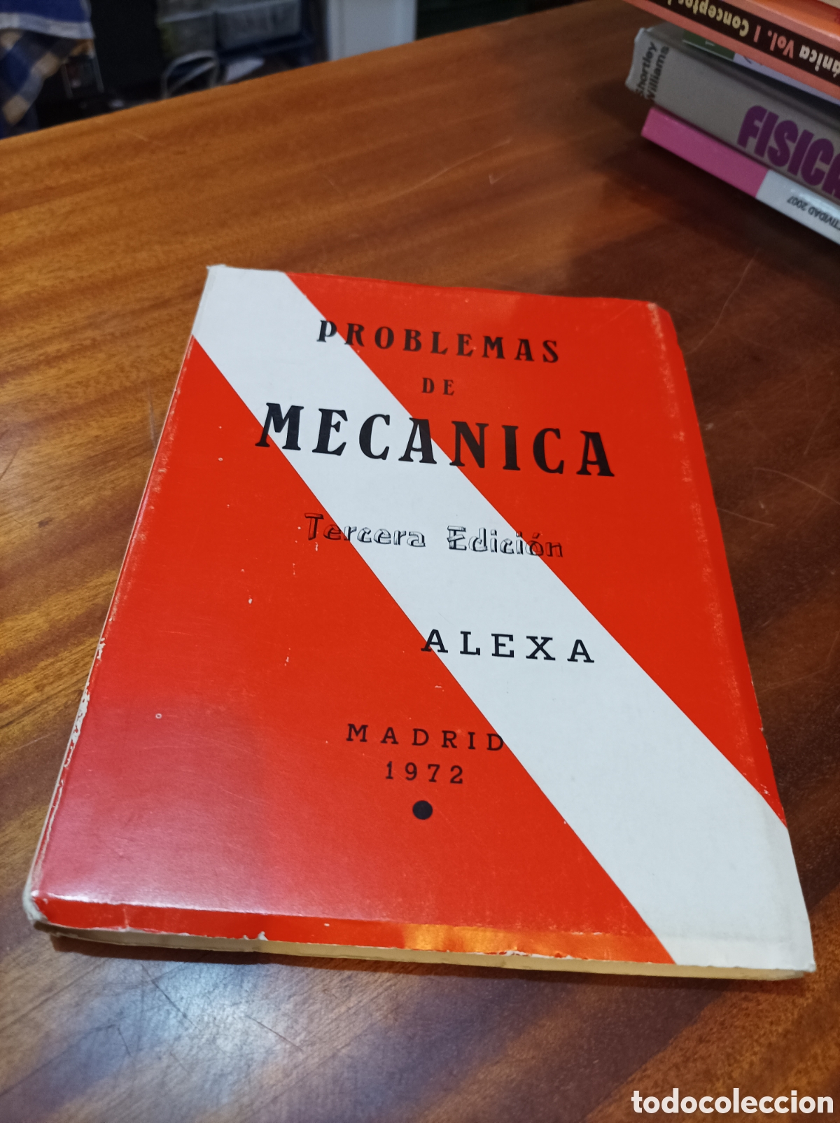 Libros de segunda mano de ciencias: PROBLEMAS DE MEC&Aacute;NICA .ALEXA.3 EDICI&Oacute;N.1972 - Foto 1