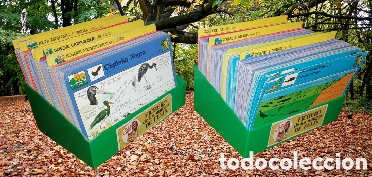 Libros de segunda mano: FICHERO DE LOS AMIGOS DE FELIX - URBION 1980