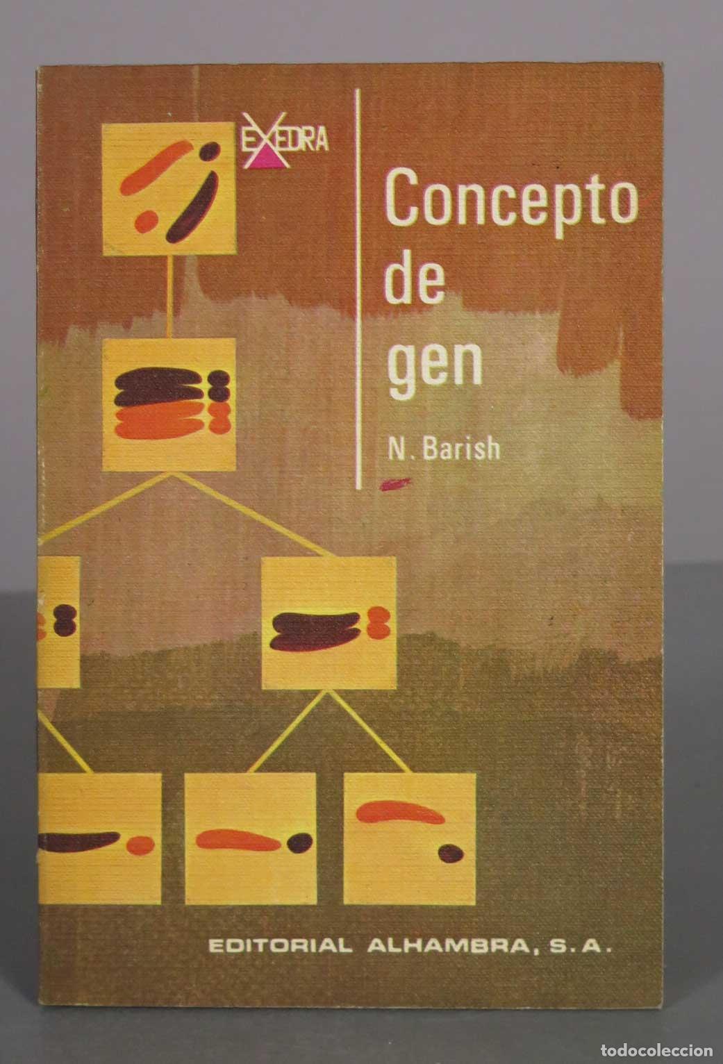 Livres d'occasion: Concepto de gen - Natalie Barish - Editorial Alhambra