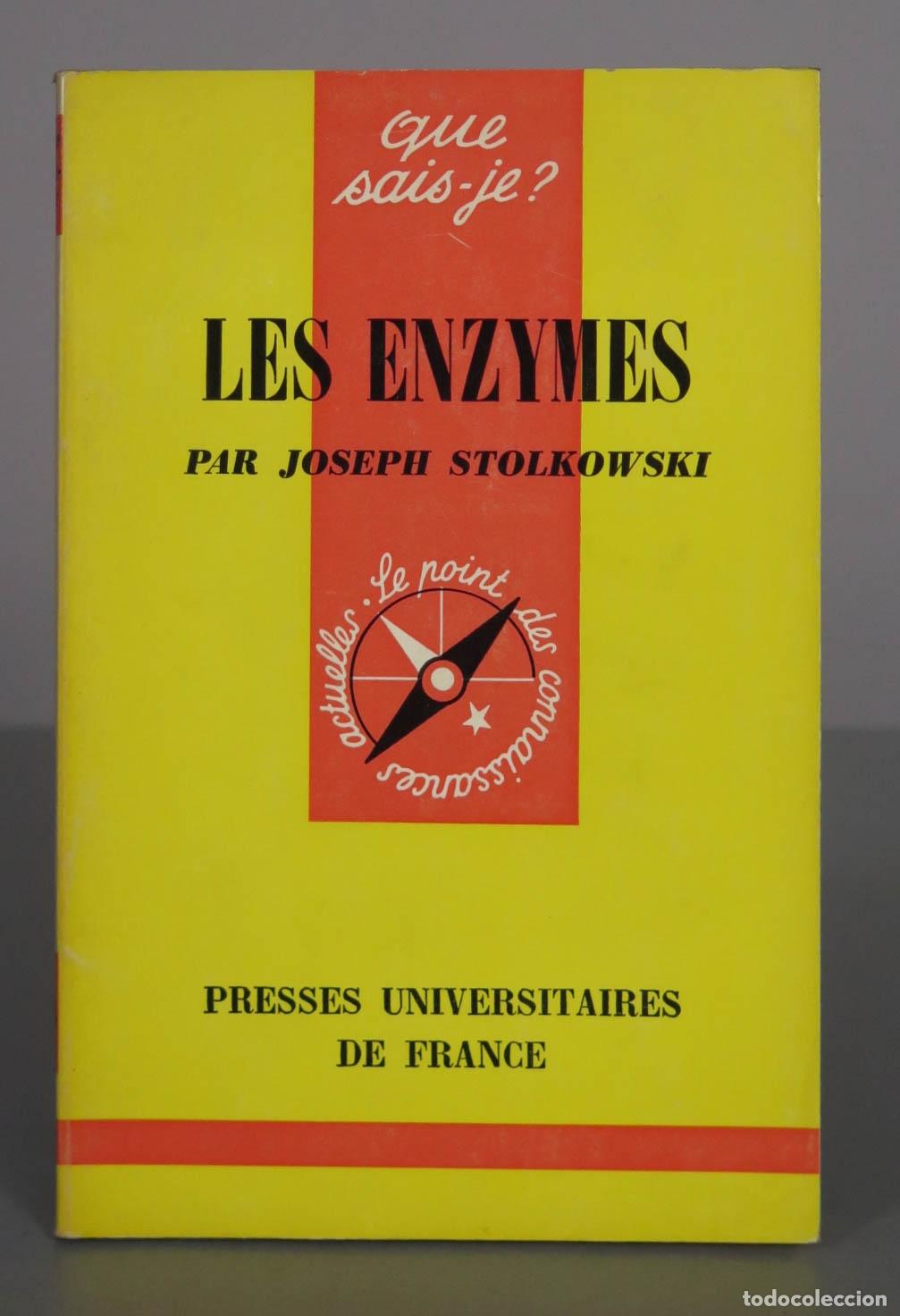 Gebrauchte B&uuml;cher: Les enzymes - Joseph Stolkowski - Presses Universitaires de France