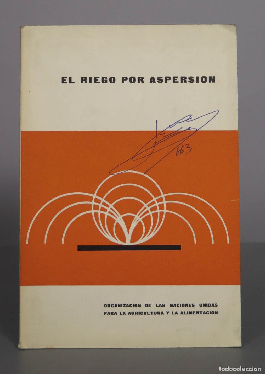 Gebrauchte B&uuml;cher: El Riego por Aspersi&oacute;n - Aldert Molenaar - FAO