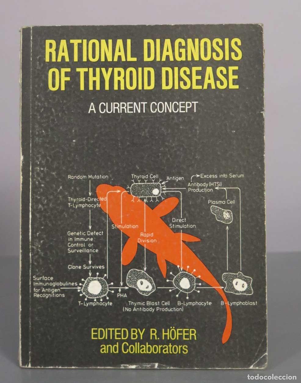 Libros de segunda mano: Rational Diagnosis of Thyroid Disease: A Current Concept - R. H&ouml;fer