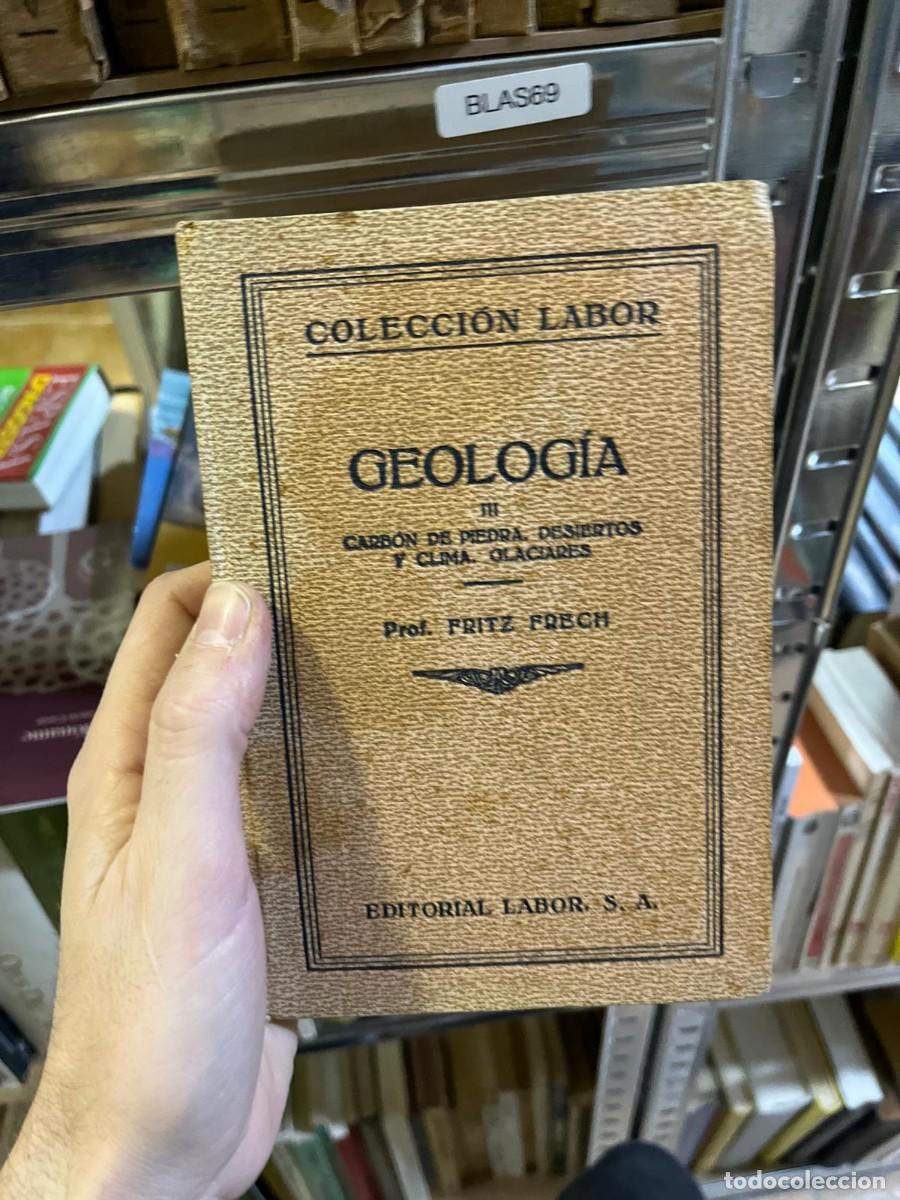 Libros de segunda mano: BLAS69 &ndash; Geolog&iacute;a I: Volcanes, estructura de las monta&ntilde;as, temblores de tierra &ndash; Prof. Fritz Frech &ndash;