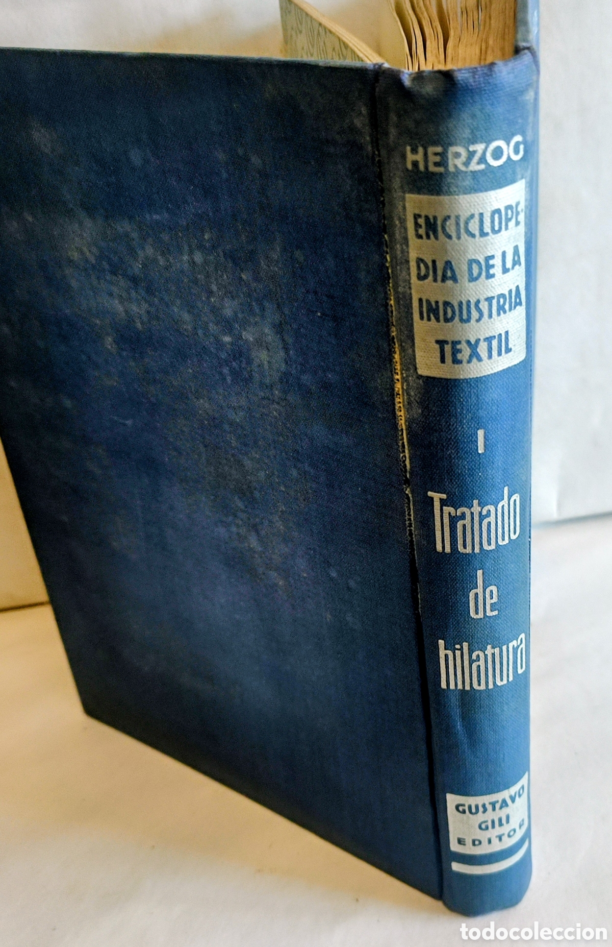 Libros de segunda mano de ciencias: TRATADO DE HILATURA A,LU DE ICKE - Foto 2