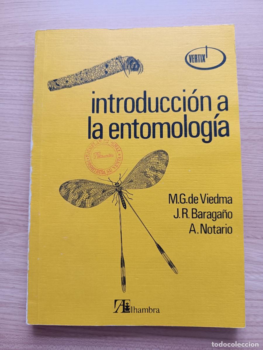 Libros de segunda mano: Introducci&oacute;n a la entomolog&iacute;a - Viedma, Baraga&ntilde;o y Notario