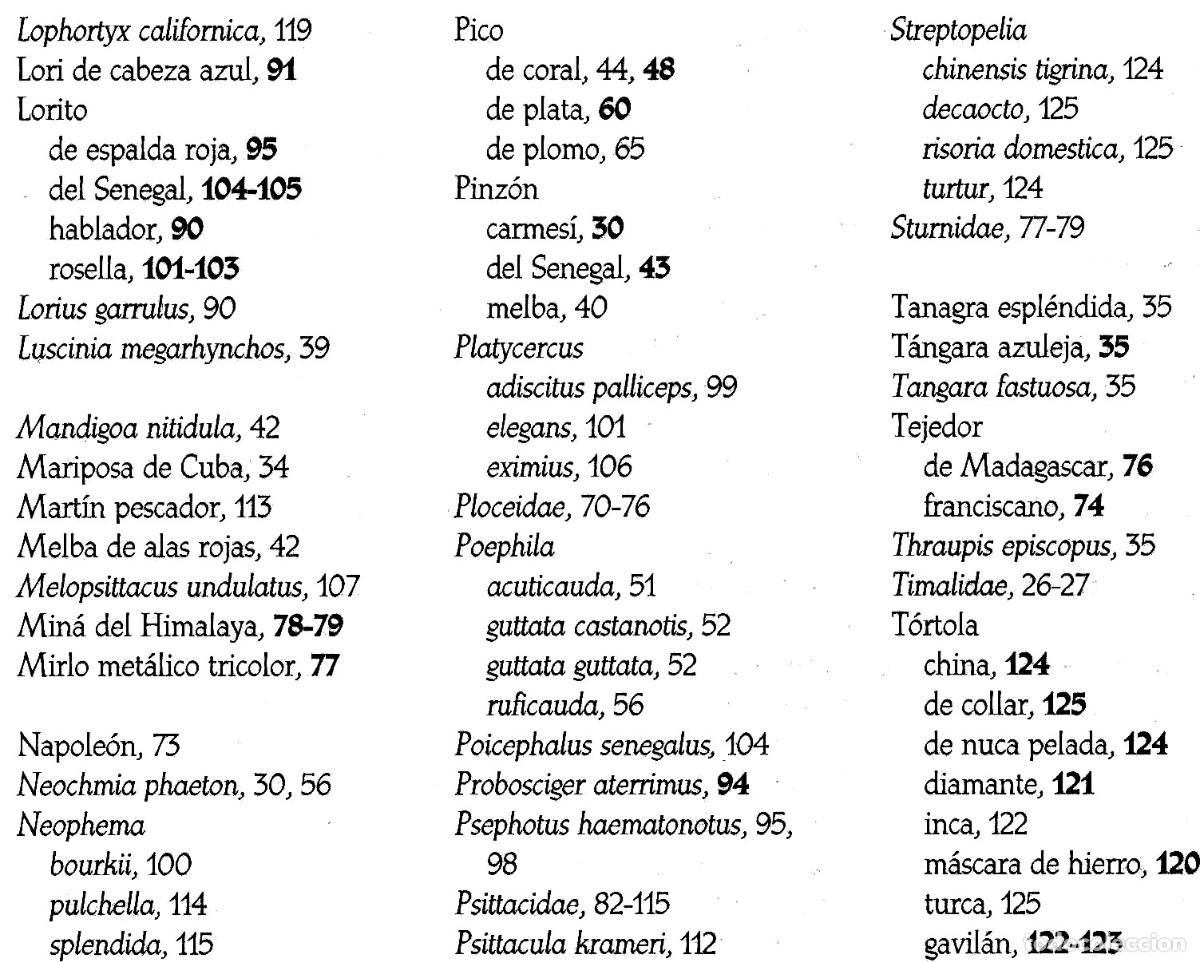 Libros de segunda mano: �M3136 - AVES DE JAULA Y PAJARERA. - Foto 12
