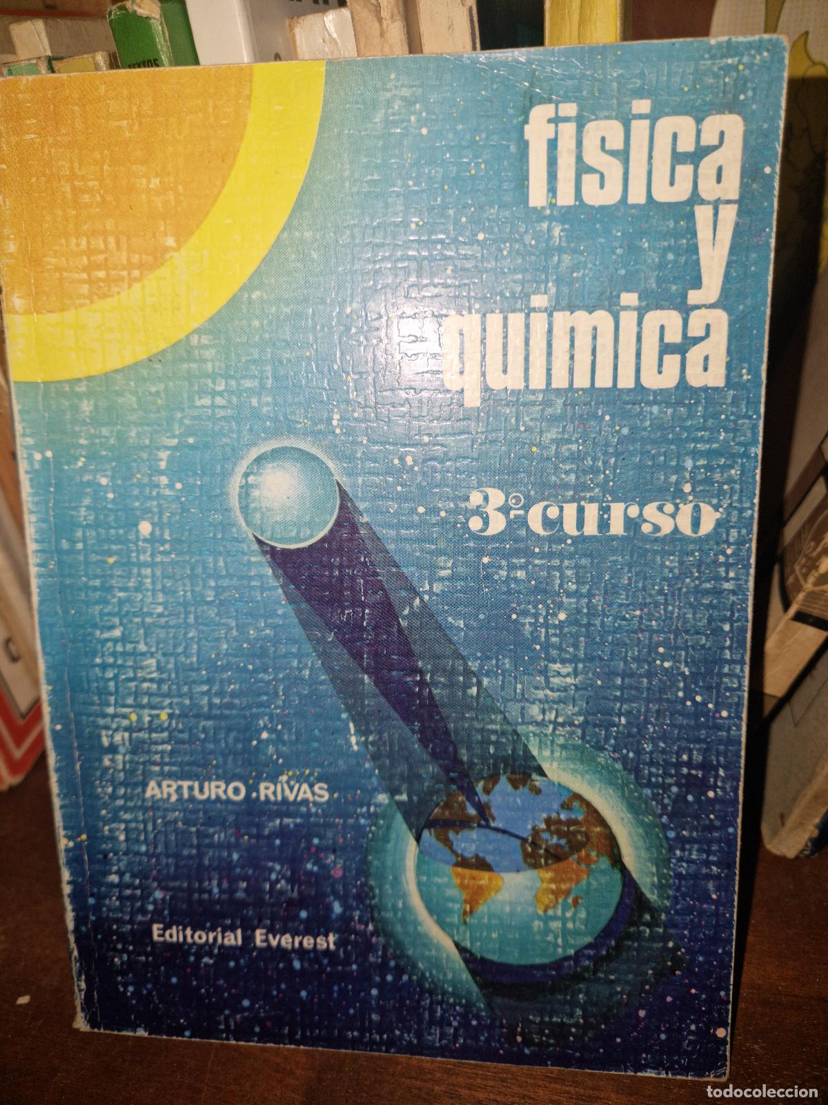 Libros de segunda mano de Ciencias: FISICA Y QUIMICA 3 CURSO DE ARTURO RIVAS