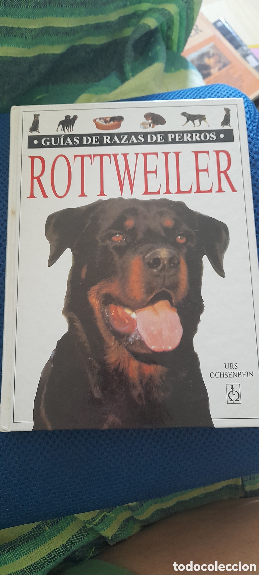 Libros de segunda mano: Rottweiler. Gu&iacute;as de razas de perros