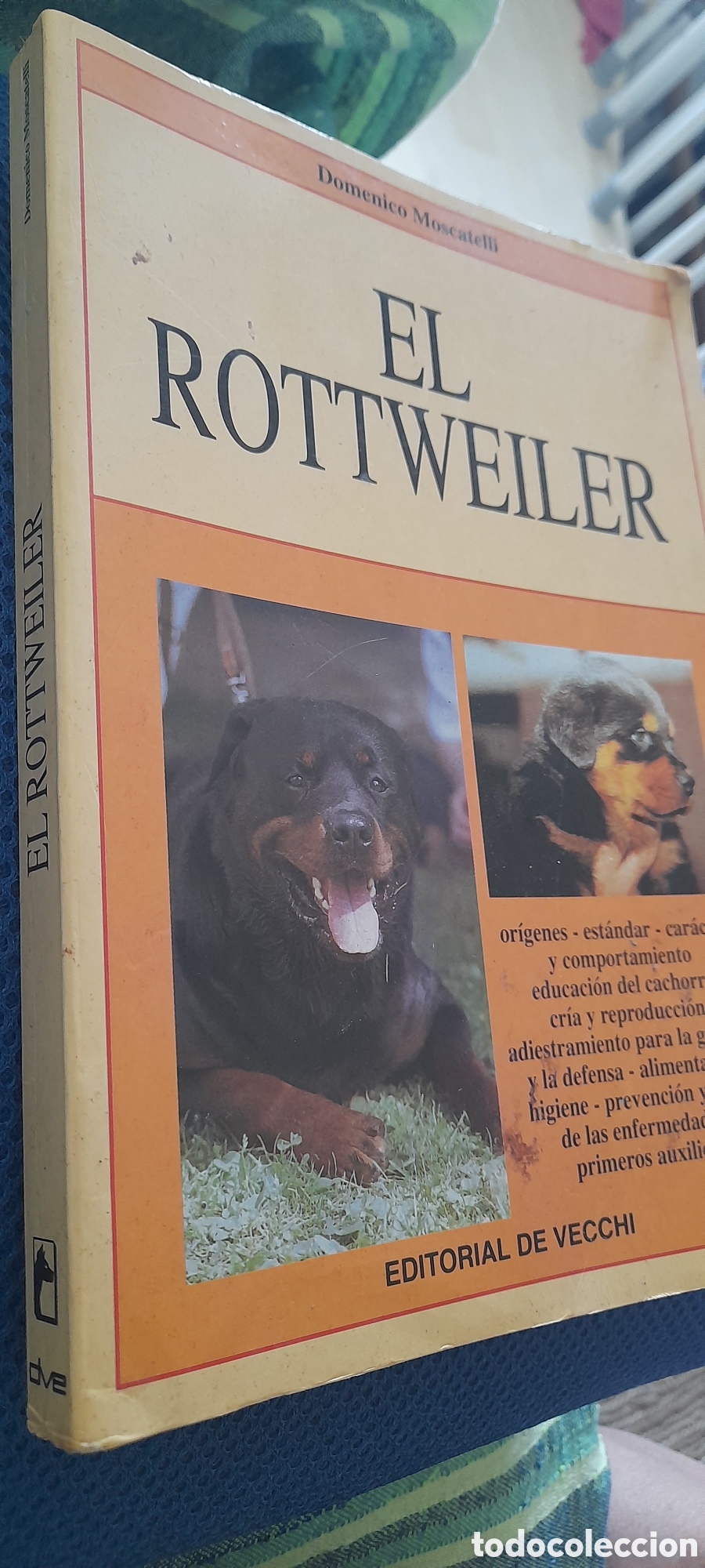 Libros de segunda mano: El Rottweiler. Dominico Moscatelli - Foto 3