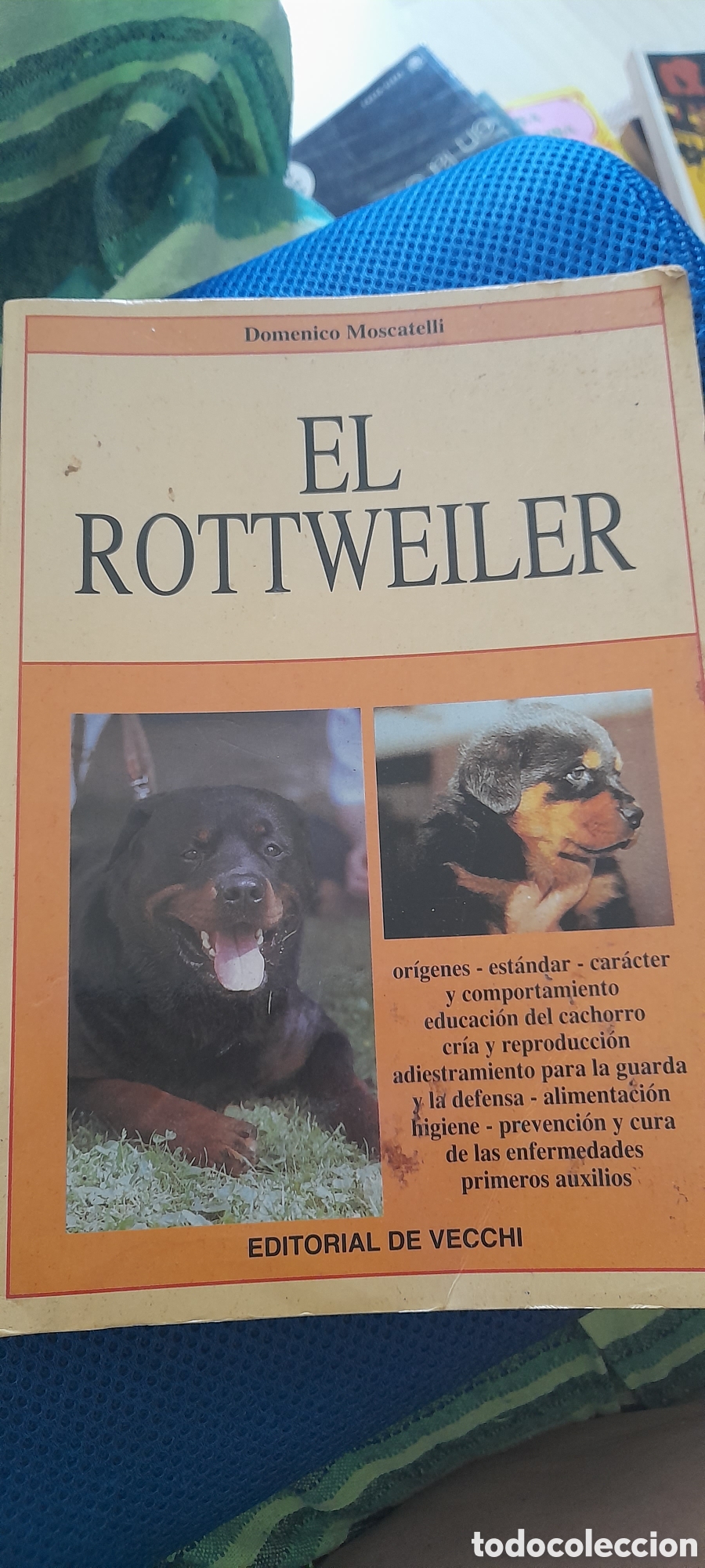 Libros de segunda mano: El Rottweiler. Dominico Moscatelli